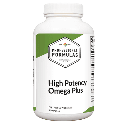 High Potency/Omega Plus (120 Perles)