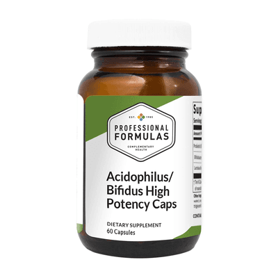 Acidophilus/Bifidus High Potency Caps (60 capsules)
