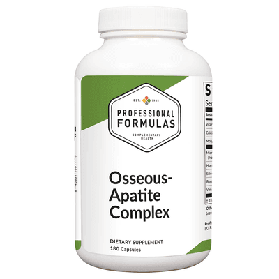 Osseous-Apatite Complex (180 capsules)