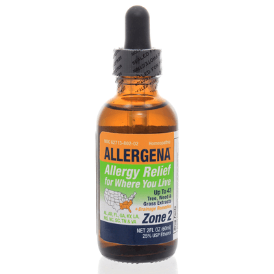 Allergena Zone 2 (60 Milliliters)