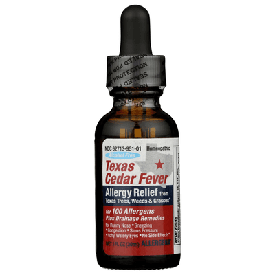 Allergena TX Cedar Fever (30 Milliliters)