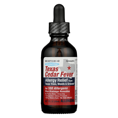 Allergena TX Cedar Fever (59 Milliliters)