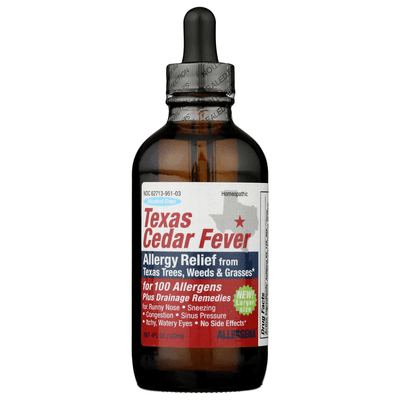 Allergena TX Cedar Fever (120 Milliliters)