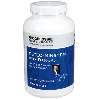 Osteo-Mins PM with D and K1, K2 (240 capsules)