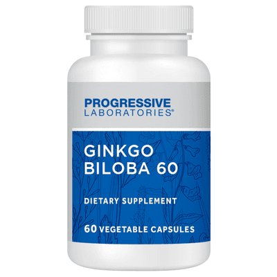Ginkgo Biloba 60mg (60 capsules)