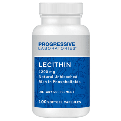 Lecithin 1200mg (100 Softgel Capsules)