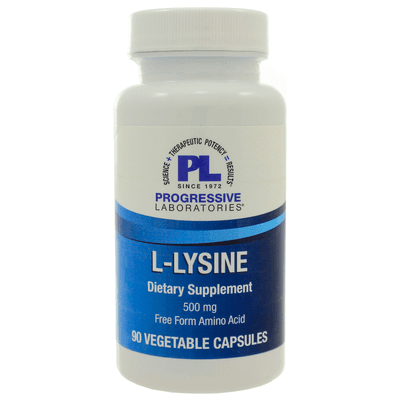 L-Lysine 500mg (90 capsules)