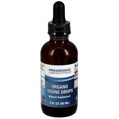 Organo Iodine Drops (60 Milliliters)