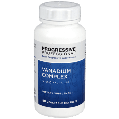 Vanadium Complex w/ Cinnulin PF (90 capsules)