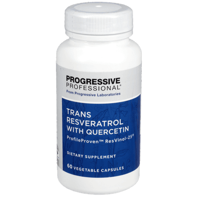 Trans-Resveratrol w/ Quercetin 125mg (60 capsules)