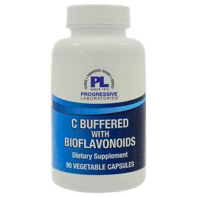 C Buffered with Bioflavonoids (90 capsules)