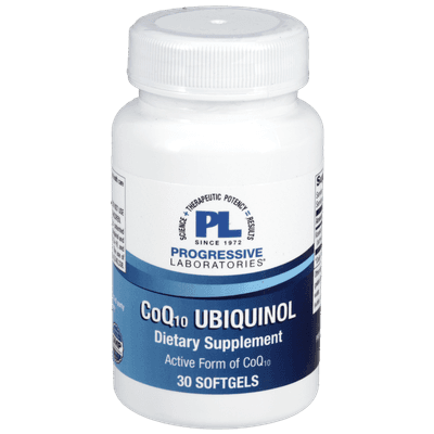 CoQ10 Ubiquinol (30 Softgels)