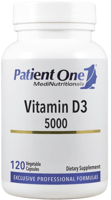 Vitamin D3 5000 (120 capsules)