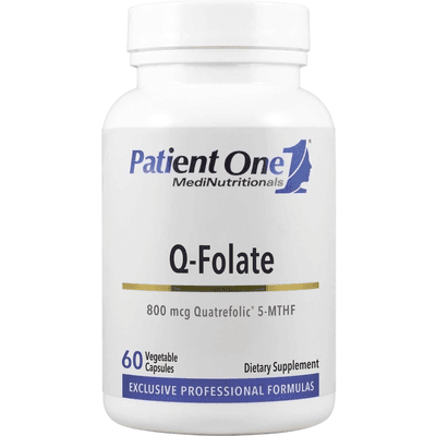 Q-Folate 800mcg (as 5-MTHF Quatrefolic) (60 capsules)