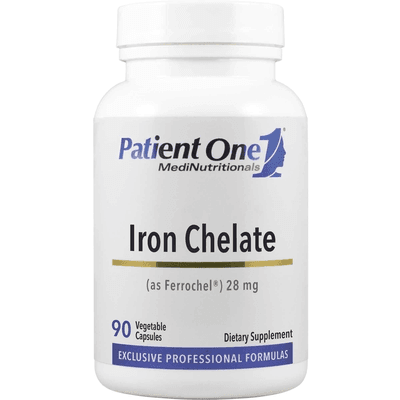 Iron Chelate (90 capsules)