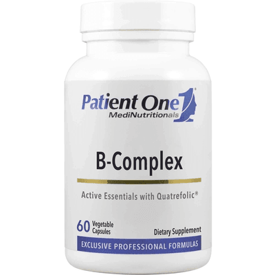B-Complex with Quatrefolic (60 capsules)