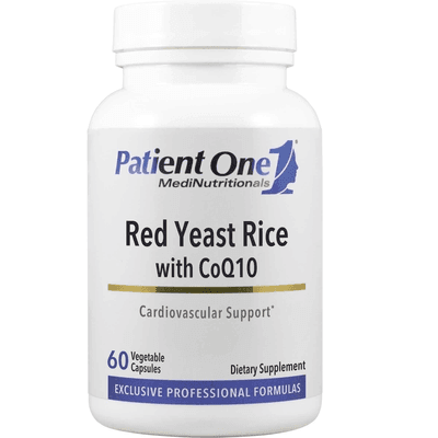 Red Yeast Rice with CoQ10 (60 capsules)
