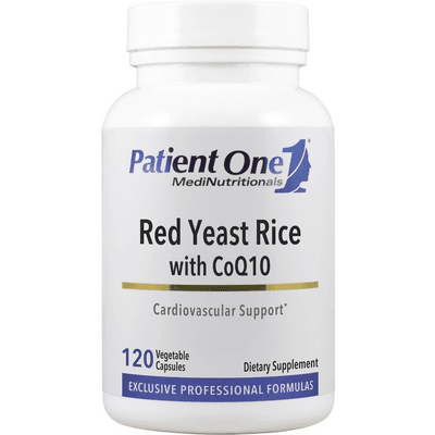 Red Yeast Rice with CoQ10 (120 capsules)