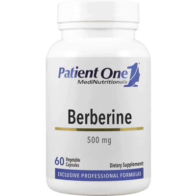 Berberine 500mg (60 capsules)