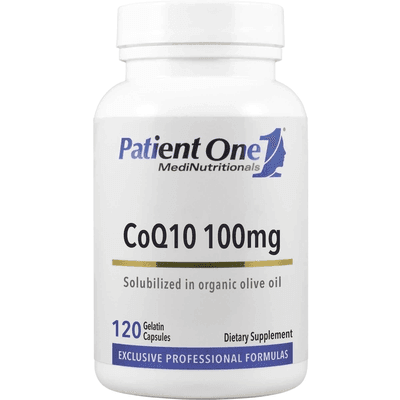 CoQ10 100mg (120 capsules)