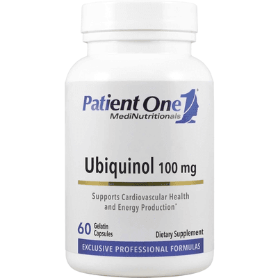 Ubiquinol 100mg (60 capsules)