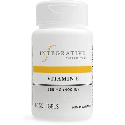 Vitamin E (60 Softgels)