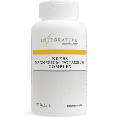 Krebs Magnesium-Potassium Complex (120 tablets)