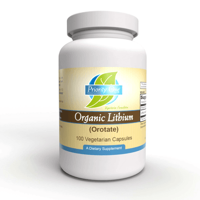 Lithium Organic/Priority 5mg (100 capsules)