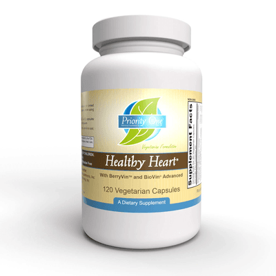 Healthy Heart w BioVin (120 capsules)