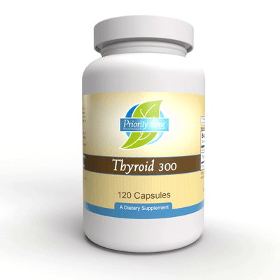 Thyroid 300mg (120 capsules)