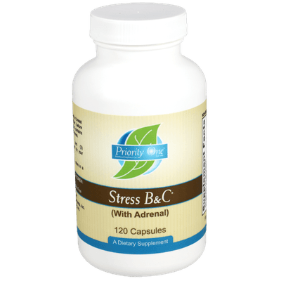 Stress B and C w/Adrenal (120 capsules)