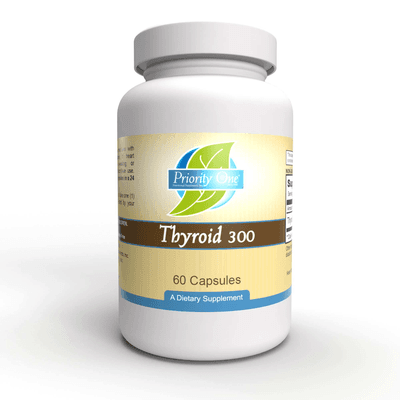 Thyroid 300mg (60 capsules)