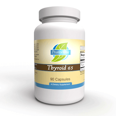 Thyroid 65mg (90 capsules)