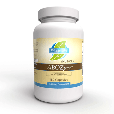 SIBOZyme™ (No HCL) (180 capsules)