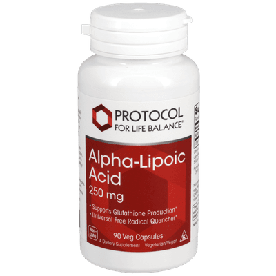 Alpha Lipoic Acid 250mg (90 capsules)