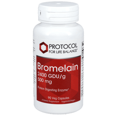 Bromelain 2400 GDU/g 500mg (90 capsules)