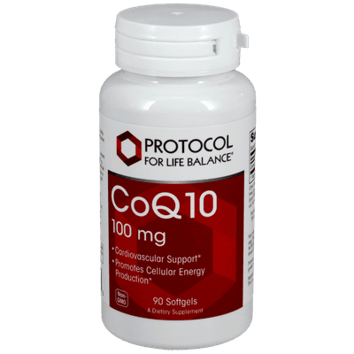 CoQ10 100mg (90 Softgel Capsules)