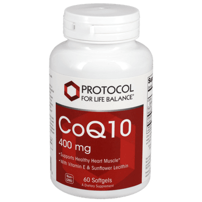 CoQ10 400mg (60 Softgel Capsules)