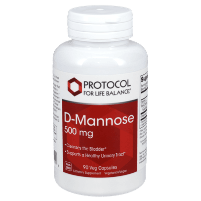 D-Mannose 500mg (90 capsules)