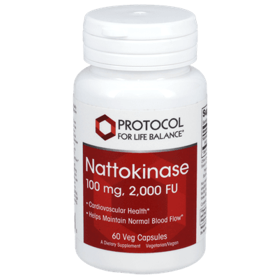 Nattokinase 100mg/2000FU units (60 capsules)
