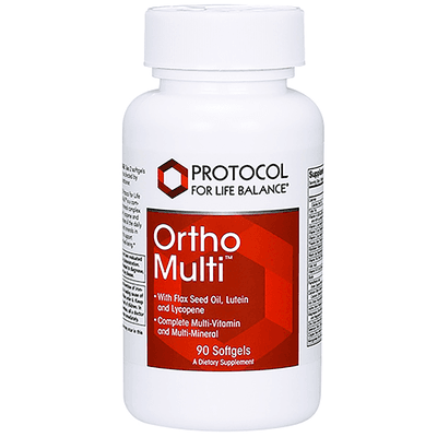 Ortho Multi w/ 400mg Flax Oil (90 Softgels)