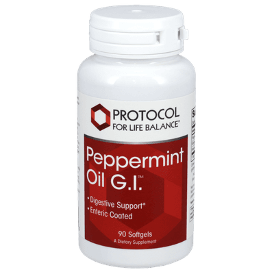 Peppermint Oil G.I. (90 Softgel Capsules)