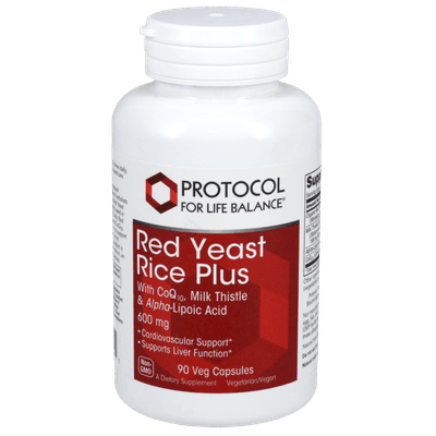 Red Yeast Rice Plus 600mg (90 capsules)