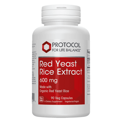 Red Yeast Rice Extract 600mg (90 capsules)