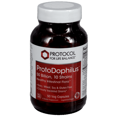 ProtoDophilus 50 billion, 10 Strains (50 capsules)