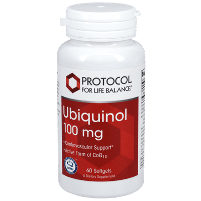 Ubiquinol 100mg (60 Softgels)