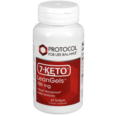7-Keto LeanGels 100mg (60 Softgel Capsules)