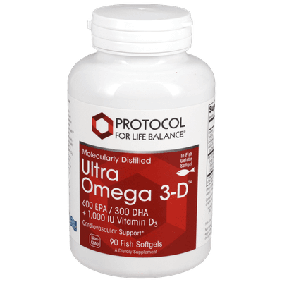 Ultra Omega 3-D (90 Softgels)