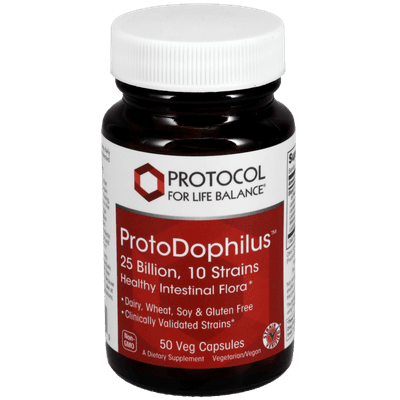 ProtoDophilus 25 Billion, 10 Strains (50 capsules)