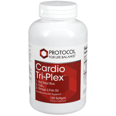 Cardio Tri-Plex (120 Softgels)